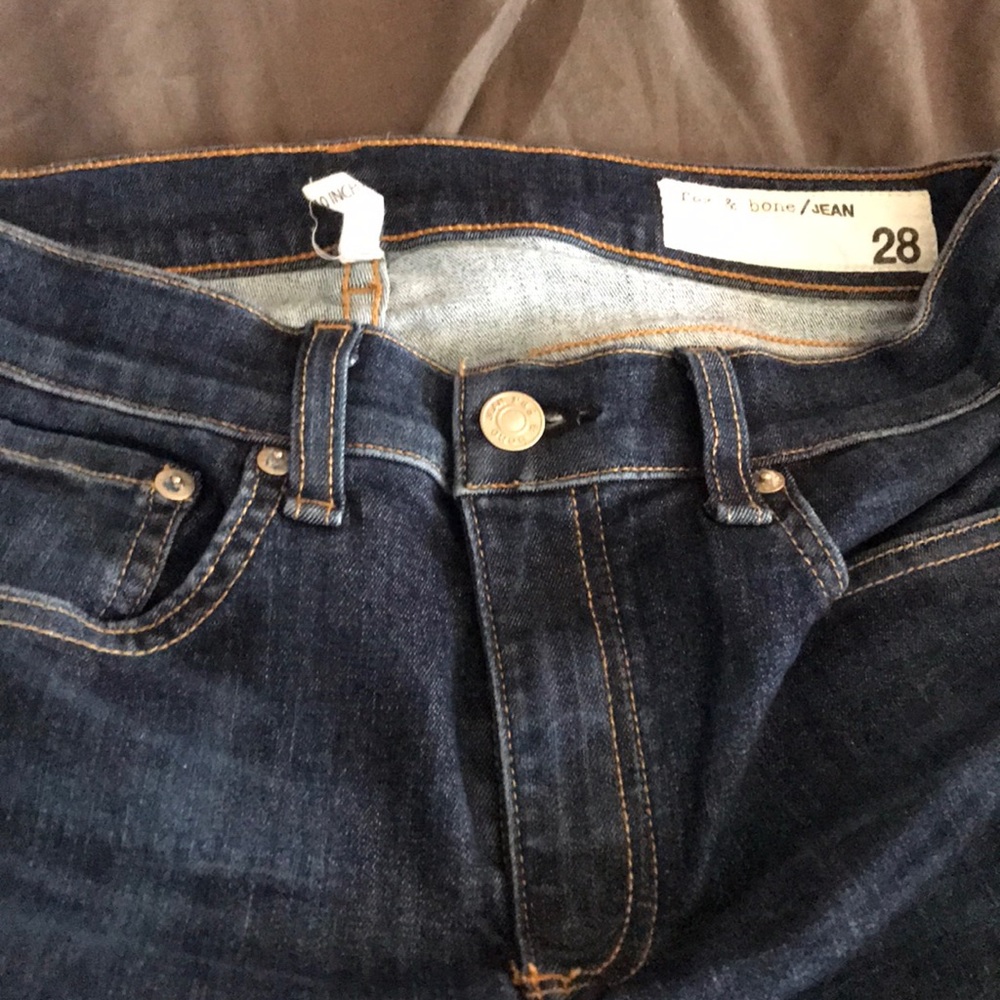Excellent condition Rag & Bone jeans - Picture 2 of 3